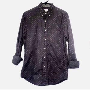 Men’s JCrew Long-sleeved Buttondown